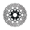 EBC 07-10 Harley-Davidson Sportster XL 883 L Low Rear Black Chrome Rotor