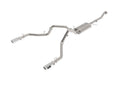 aFe Vulcan 3in 304 SS Cat-Back Exhaust 2021 Ford F-150 V6 2.7L/3.5L (tt)/V8 5.0L w/ Polished Tips