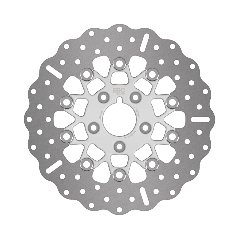 EBC 89-99 Harley-Davidson Dyna FXD/L/WG/FXR/S/T/D/FXLR Late 1987-99 Front Standard Rotor