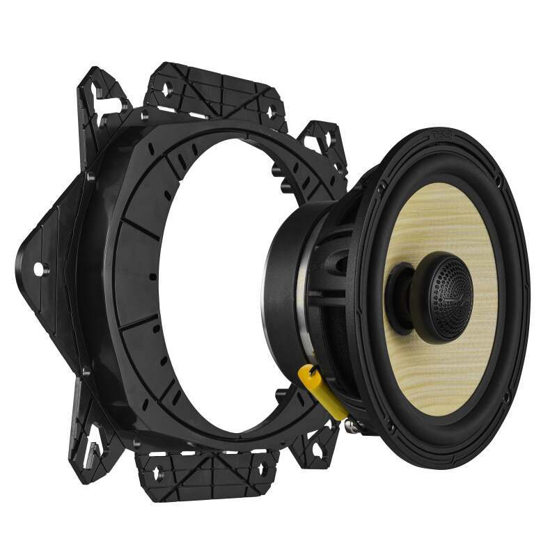 DS18 2015+ Universal OEM Mounting Bracket Cut Out for 6.5in or 6x9in Speaker Chevy/Toyota/Ford