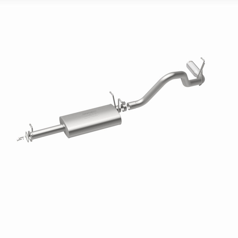 MagnaFlow 2019 Ram 1500 3.6L Street Series Cat-Back Exhaust Rear Side Exit w/Polished Tip