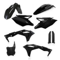 Acerbis 2017 Kawasaki KX250F Full Plastic Kit - Black