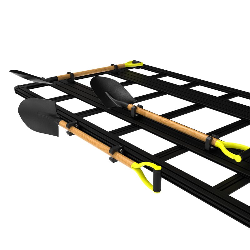 KC HiLiTES Platform One Quick Fist Roof Rack Mount (Does Not Include Rack)
