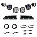Baja Designs 2021+ Ford Raptor Aftermarket Pro Fog Pocket SAE Kit
