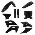 Acerbis 2025 Husqvarna 250-450 FC/ FX/TC/ TX Full Plastic Kit - Black