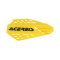 Acerbis Linear Vented Repl. Cover Handguard - Yellow/Black