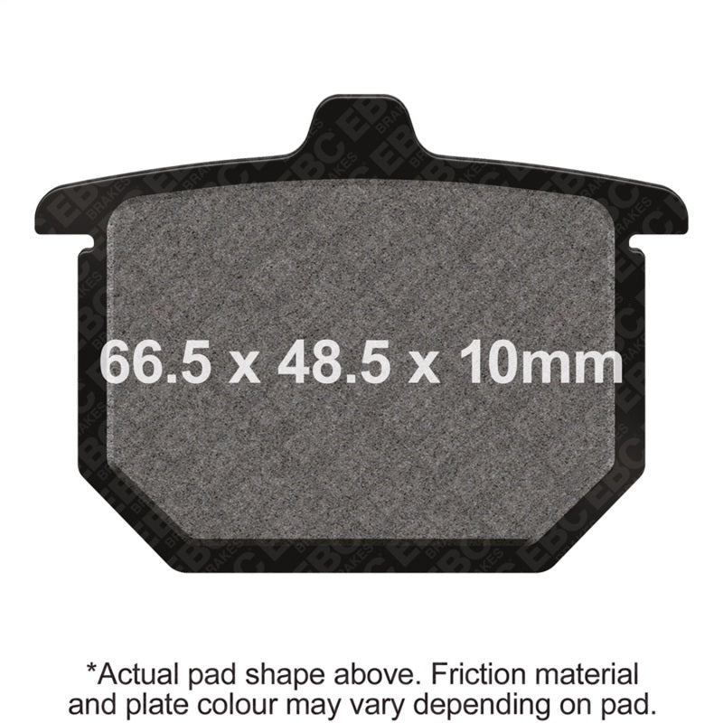 EBC 79-80 Honda CB 750 F Supersport Front Left/Right FA-SFA-X Brake Pads