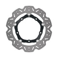 EBC 15-17 Yamaha FZ-07 Front Left/Right Vee Floating Black Rotor