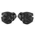 DS18 Polaris RZR Front Kick Panel Pods Loaded Enclosure 2x 6.5in Spkr Built-in Amp + Twtr Bluetooth