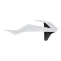 Acerbis 21-23 GasGas MC50/ MC-E5/ 16-23 KTM SX50/SX-E5/ SX-E3 Radiator Shroud - White/Black