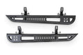 DV8 Offroad 2018+ Jeep Wrangler JL 2-Door Bolt-On OE Plus Side Steps