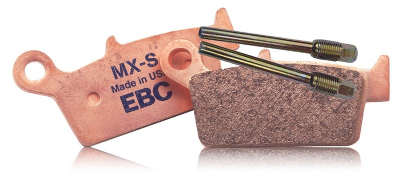 EBC 10-21 TM MX 85 JNR (w/Small Wheel/2T) Front Left MXS Series Brake Pads
