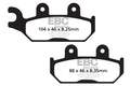 EBC 14-15 Can-Am Maverick Max 1000R Front Sintered SXR Brake Pads