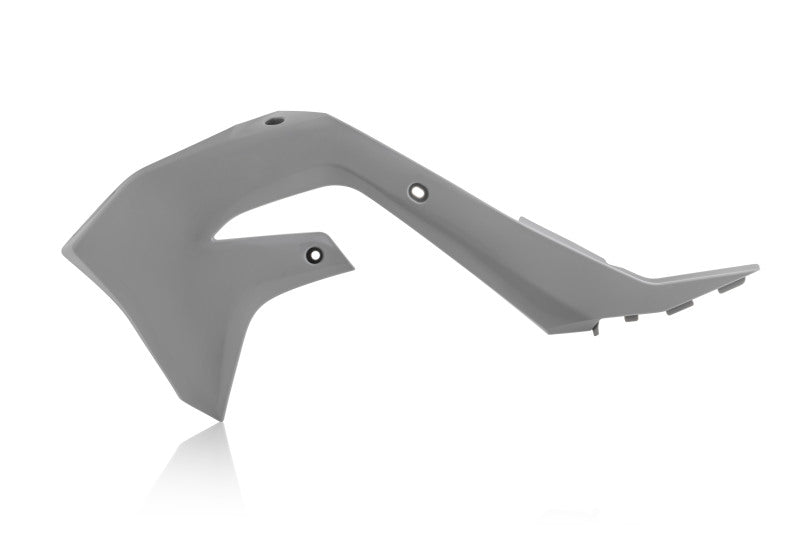 Acerbis 21+ Kawasaki KX250 KX250X/19-23 KX450 Radiator Shroud - Gray