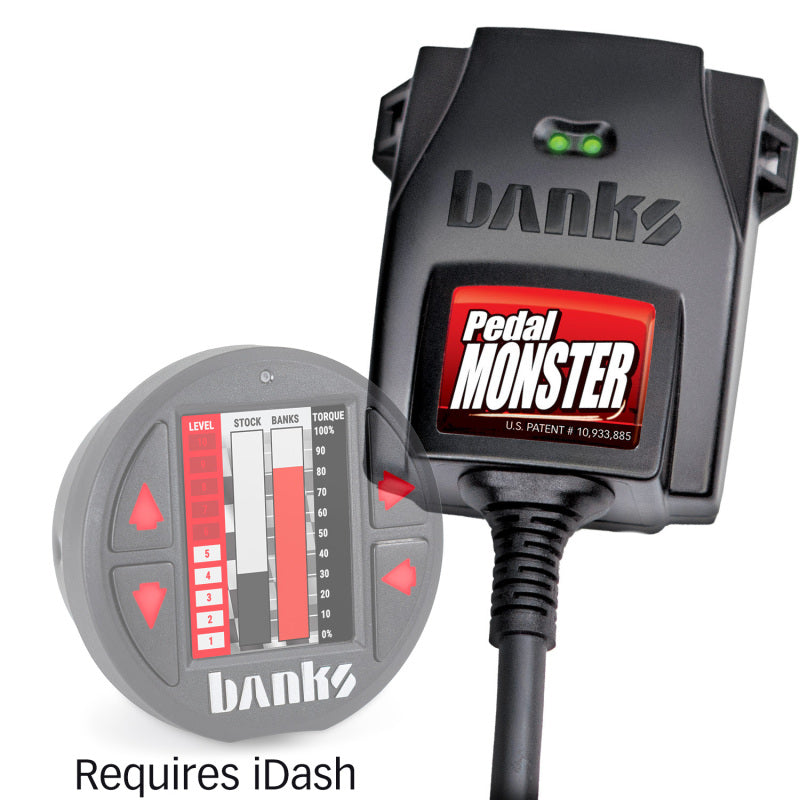 Banks Power Pedal Monster Throttle Sensitivity Booster Use w/iDash/Derringer Lexus/Subaru/Toyota