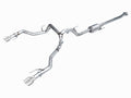 AWE Tuning 2021+ Ford F150 Tremor w/ Bumper Cutouts 0FG Non-Resonated Cat-Back w/ Chrome Silver Tips