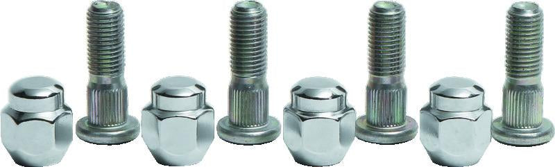 QuadBoss 06-10 Yamaha YFM450FX Wolverine Front Wheel Stud & Nut Kit