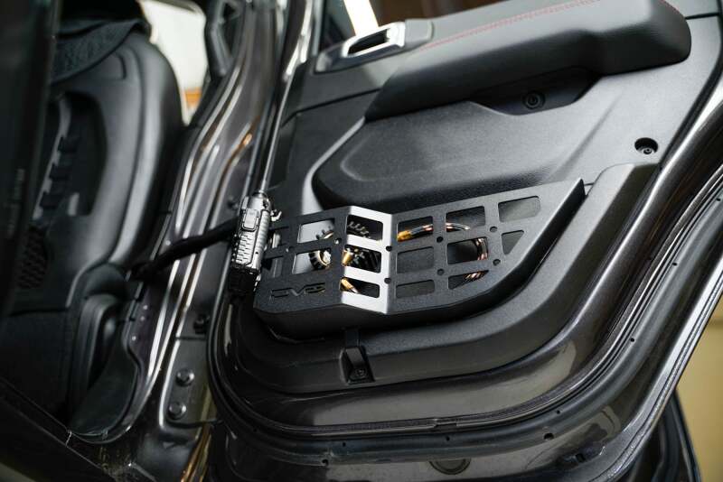 DV8 Offroad 18-20 Jeep Wrangler (JL)/Gladiator (JT) Rear Door Pocket Molle Panels