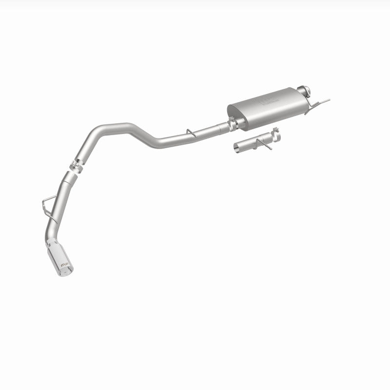 MagnaFlow CatBack 18-19 Ford Expedition V6 3.5L Gas 3in Polished Stainless Exhaust