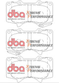 DBA 2015 Toyota Tacoma XP650 Front Brake Pads