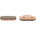All Balls Racing 90-94 Kawasaki KX125 Sintered Brake Pad - Rear