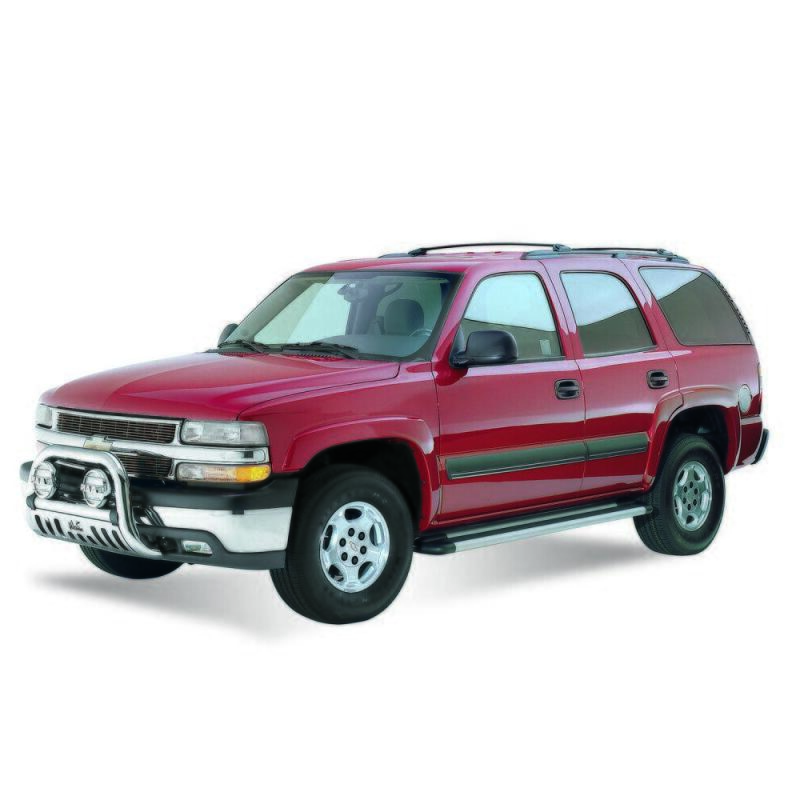 Westin 00-04 Chevy/GMC Suburban/Tahoe/Yukon/YukonXL (Excl 43135 Z71) Running Board Mount Kit - Black