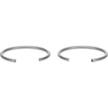 Vertex Piston 09-13 Honda MUV 700 Big Red 700cc Circlips - Pack of 2