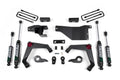 Zone Offroad 01-10 Chevy 2500HD 3in Adventure Series