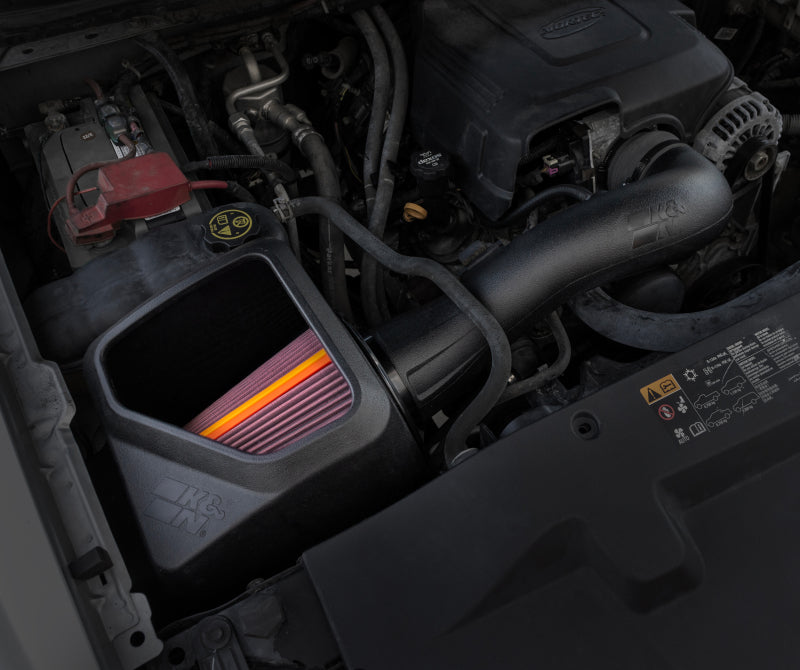 K&N 09-12 V8 GM 1500 Performance Air Intake System