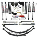 Skyjacker 4In SYS 05-07F350 GAS 4LK ADX
