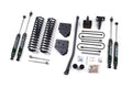 Zone Offroad 05-07 Ford F-250/350 Gas 4in System