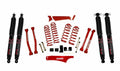 Skyjacker 4"KIT,07-09JK RED W/BLK MAX