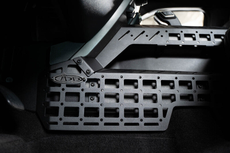 Addictive Desert Designs15-20 Ford F-150 / 17-20 Ford Raptor Center Console Molle Panels - Bridge