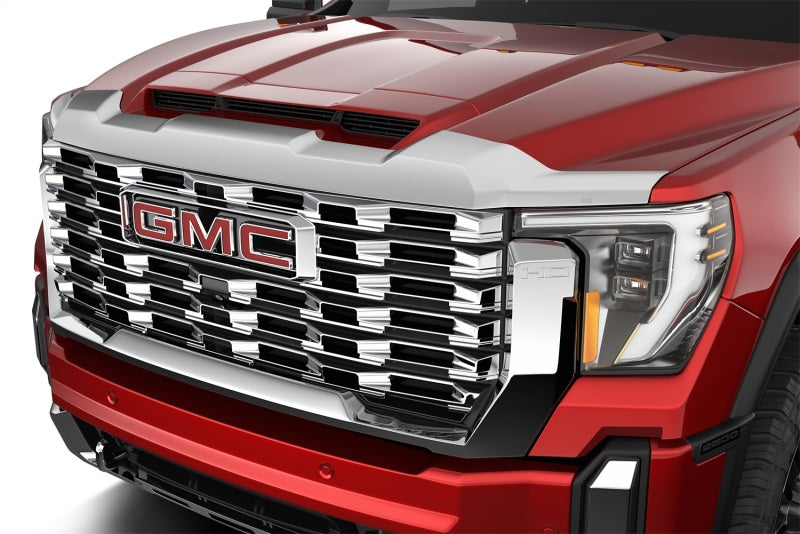 Husky Liners 14-18 GMC Sierra 1500 Aeroskin Hood Protector - Chrome