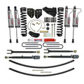Skyjacker 8.5In KIT 05-7F3504WD GAS ADX