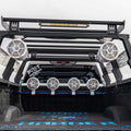 DS18 Tower Speakers 6.5in 100 Watts RMS w/ RGB LED Lights White
