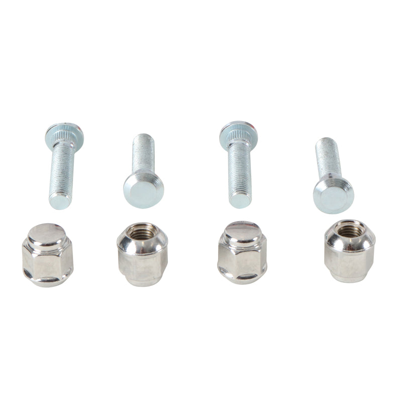 All Balls Racing 01-04 Honda TRX500FA Wheel Stud & Nut Kit Front