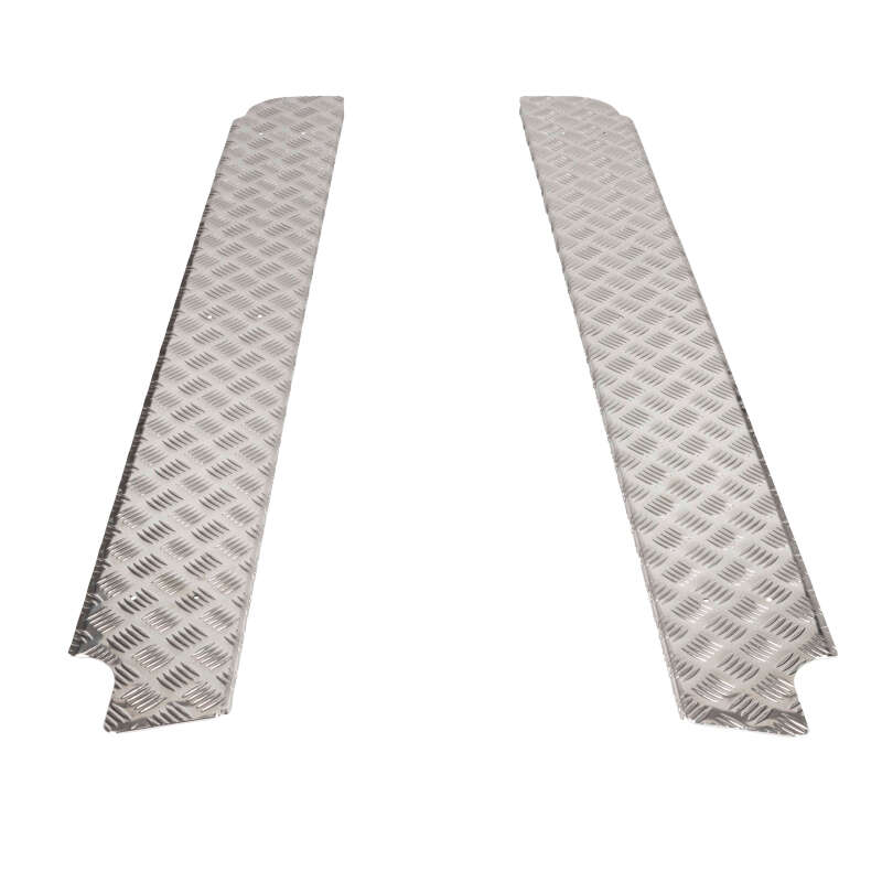 ARB Deluxe Side Rail & Step S 80Ser W/Flr