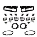 Baja Designs 2021+ Ford Bronco Fog Pocket Kit 21-Up Pro w/Upfitter