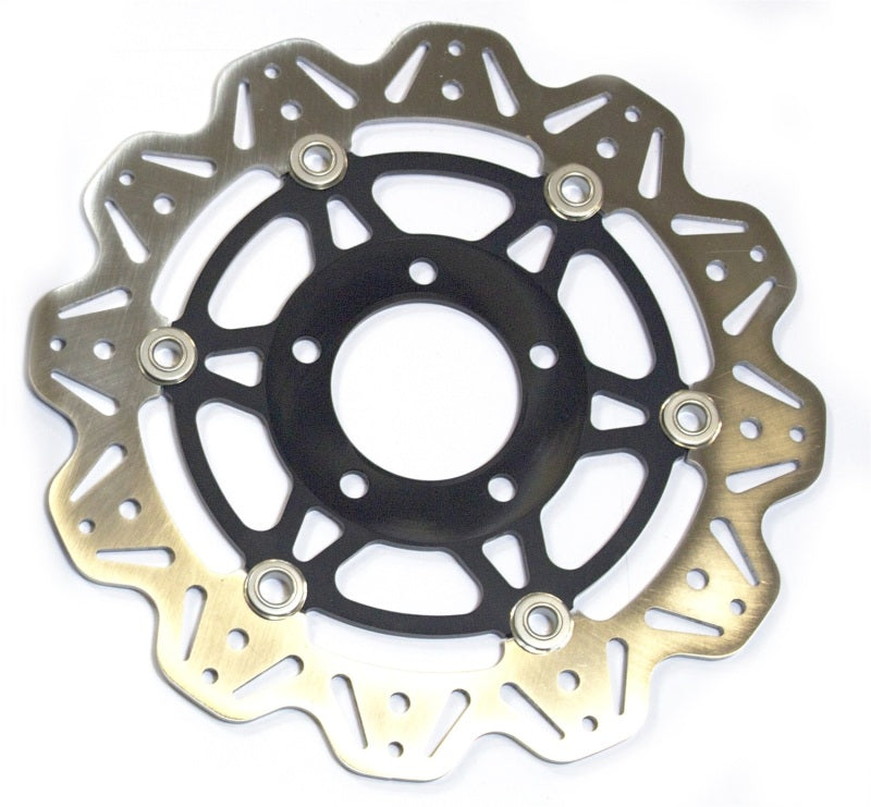 EBC 03-06 Suzuki GSX 600 Katana Front Left/Right Vee Floating Black Rotor