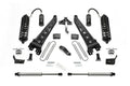 Fabtech 17 Ford F450/F550 4WD Diesel 6in Rad Arm Sys w/4.0 & 2.25Dl