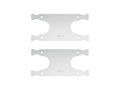 ICON 2005+ Ford F-250/F-350 Super Duty 4WD 2.5 Series Resi Doubler Mount 7.5in. Kit