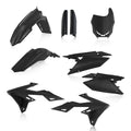 Acerbis 18+ Suzuki RMZ250/ RMZ450 Full Plastic Kit - Black