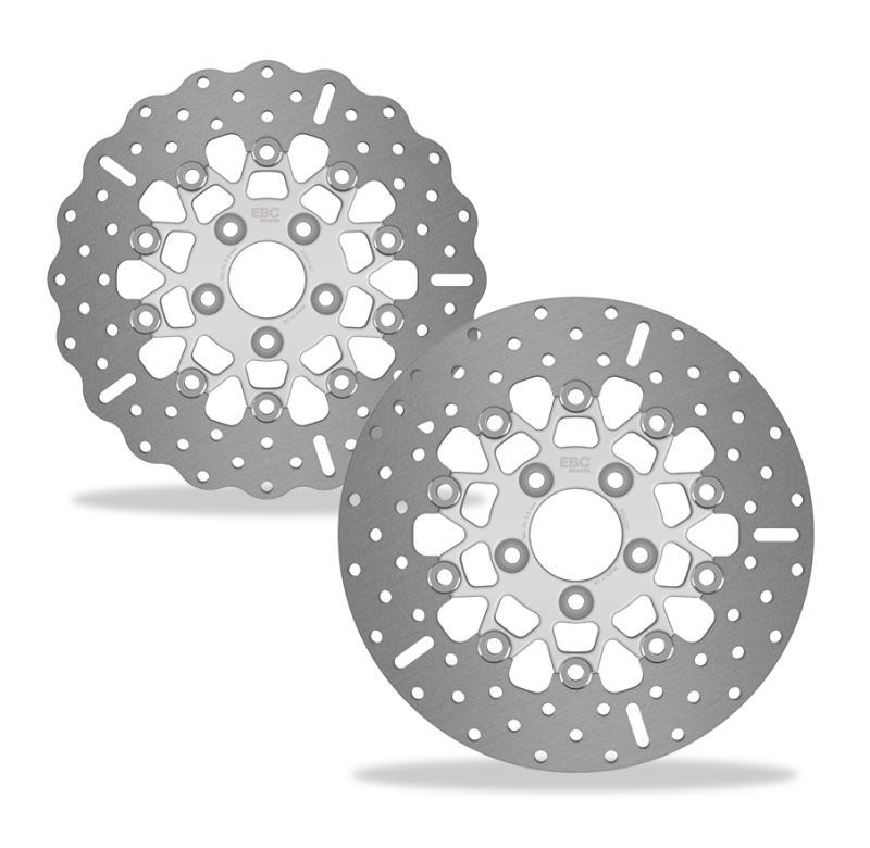 EBC 00-03 Harley-Davidson Sportster XLH 883 Rear Right Contour Profile Rotor