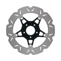 EBC 08-16 Harley-Davidson Touring FLHR Road King 96 Front Left/Right Vee Floating Black Rotor
