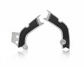 Acerbis 19-22 CRF250R/RX/ CRF450R/RX/ CRF450R-S Frame Guards- X-Grip - Silver/Black