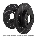 EBC 21-22 Chevrolet Colorado 2.5L Rear GD Sport Rotors