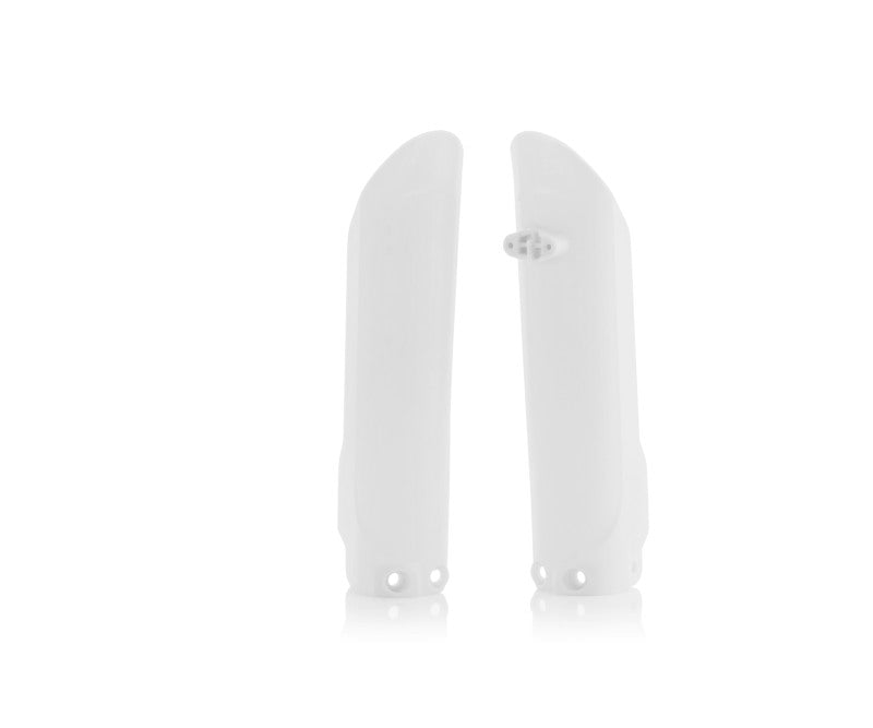 Acerbis 18+ Husqvarna TC85/ KTM SX85/21-24 GasGas MC85 Lower Fork Cover Set - White