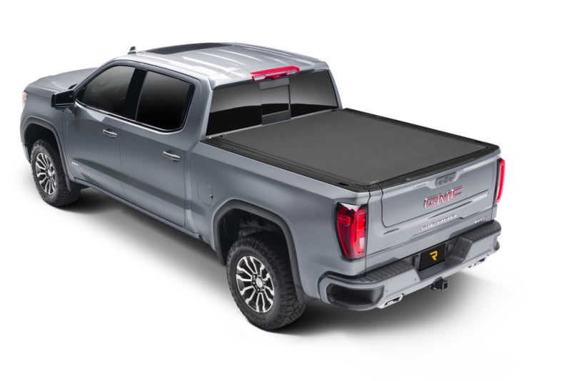 BAK 14-18 Chevy Silverado/GM Sierra Revolver X4s 8.2ft Bed Cover (2014 1500/15-19 1500/2500/3500)