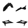 Acerbis 2023 Beta RR 2T 125-480 RR 2T 125RC-480RC Plastic Kit - Black